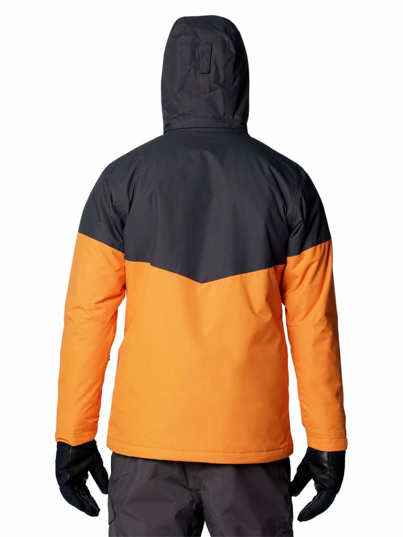 Parka Hombre Last Tracks Ski Amarillo Columbia