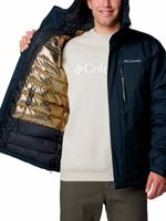Parka-Hombre-Oak-Harbor-II-Negro-Columbia