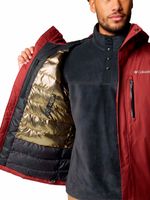 Parka Hombre Oak Harbor II Rojo Columbia