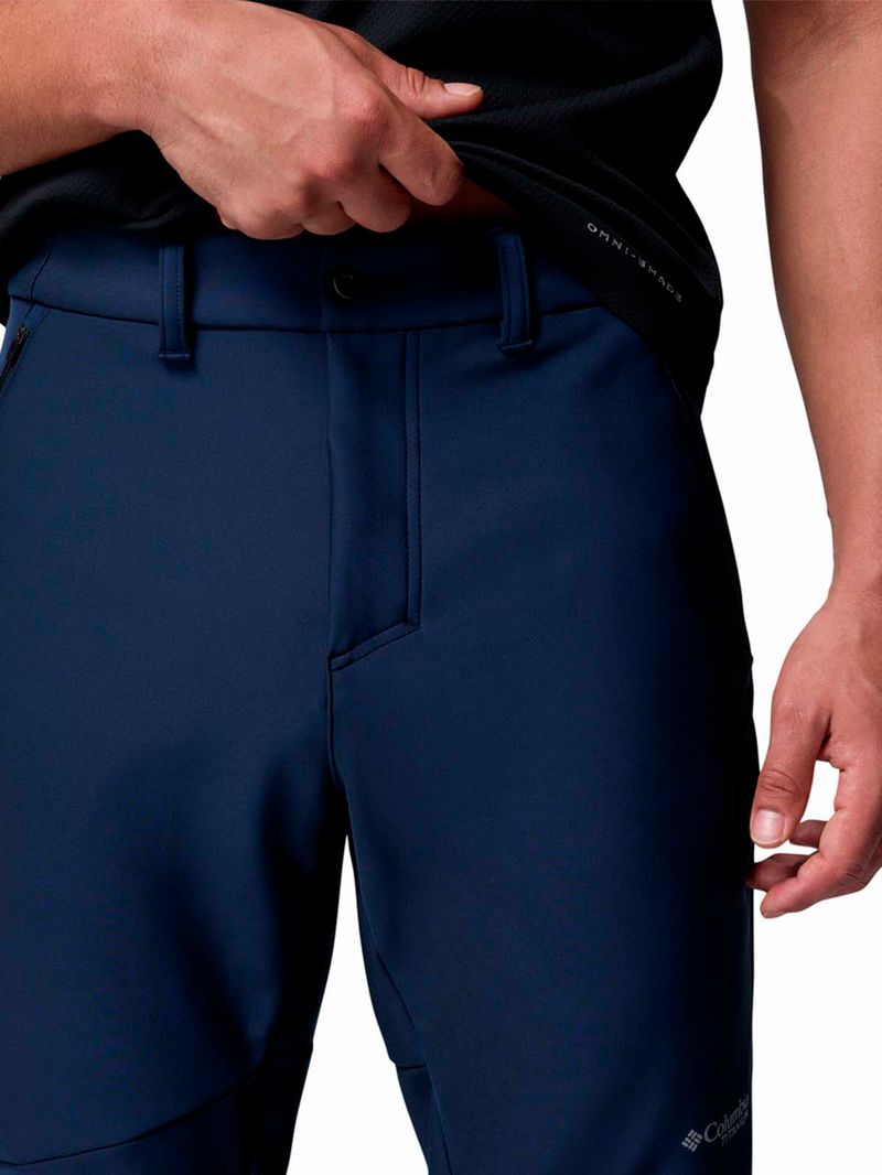 Pantalón Hombre Vast Canyon Azul Columbia