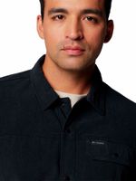 Camisa-Manga-Larga-Hombre-Flare-Gun-Negro-Columbia