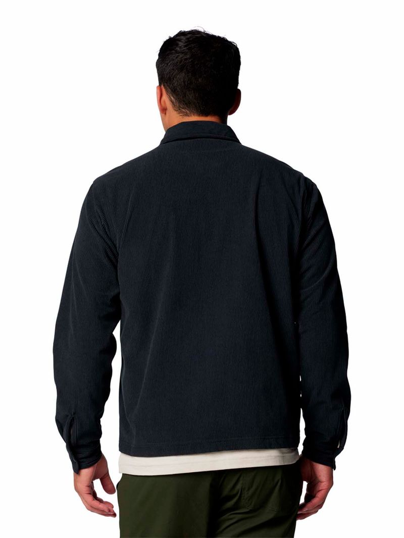 Camisa-Manga-Larga-Hombre-Flare-Gun-Negro-Columbia