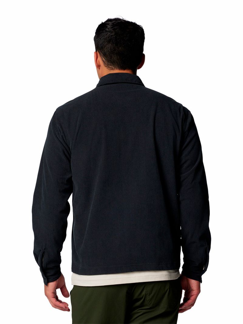 Camisa-Manga-Larga-Hombre-Flare-Gun-Negro-Columbia