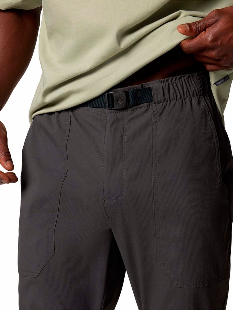 Pantalon-Hombre-Landroamer-Ripstop-Gris-Columbia