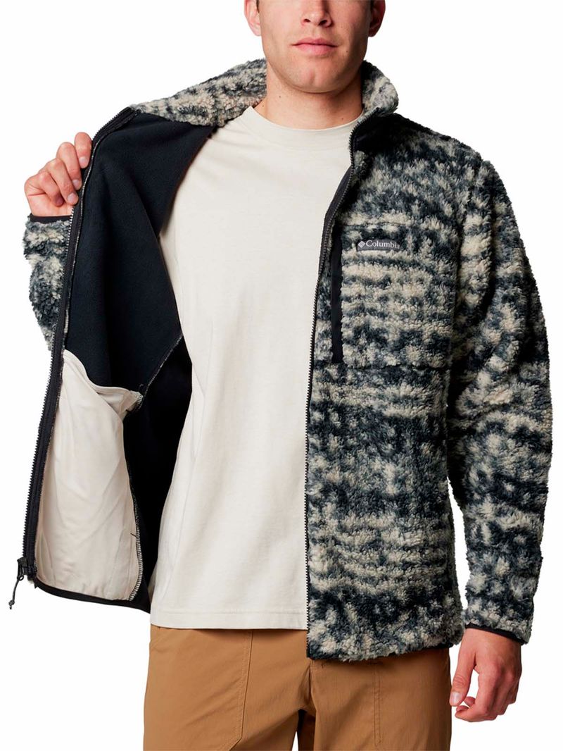 Polar-Hombre-Winter-Fleece-Gris-Columbia