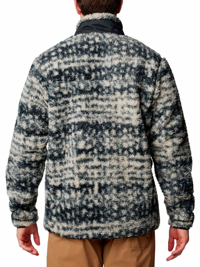 Polar-Hombre-Winter-Fleece-Gris-Columbia