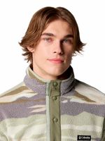 Polar Hombre Helvetia Snap Fleece Beige Columbia