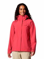 Cortaviento-Mujer-Earth-Explorer-II-Rojo-Columbia