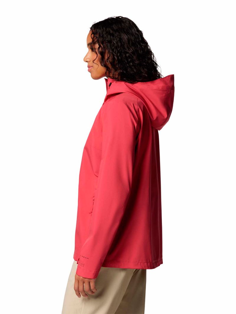 Cortaviento-Mujer-Earth-Explorer-II-Rojo-Columbia