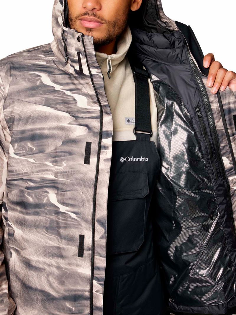Parka-Hombre-Whirlibird-V-Ski-Gris-Columbia