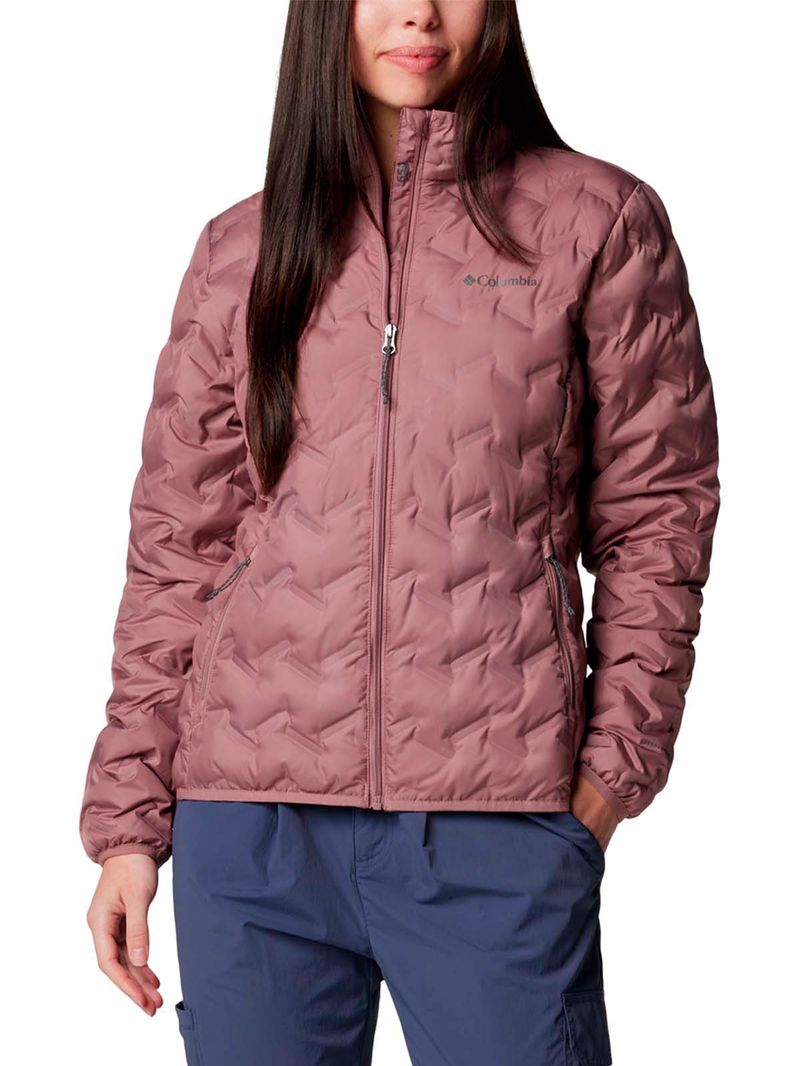 Parka Mujer Delta Ridge II Rosado Columbia