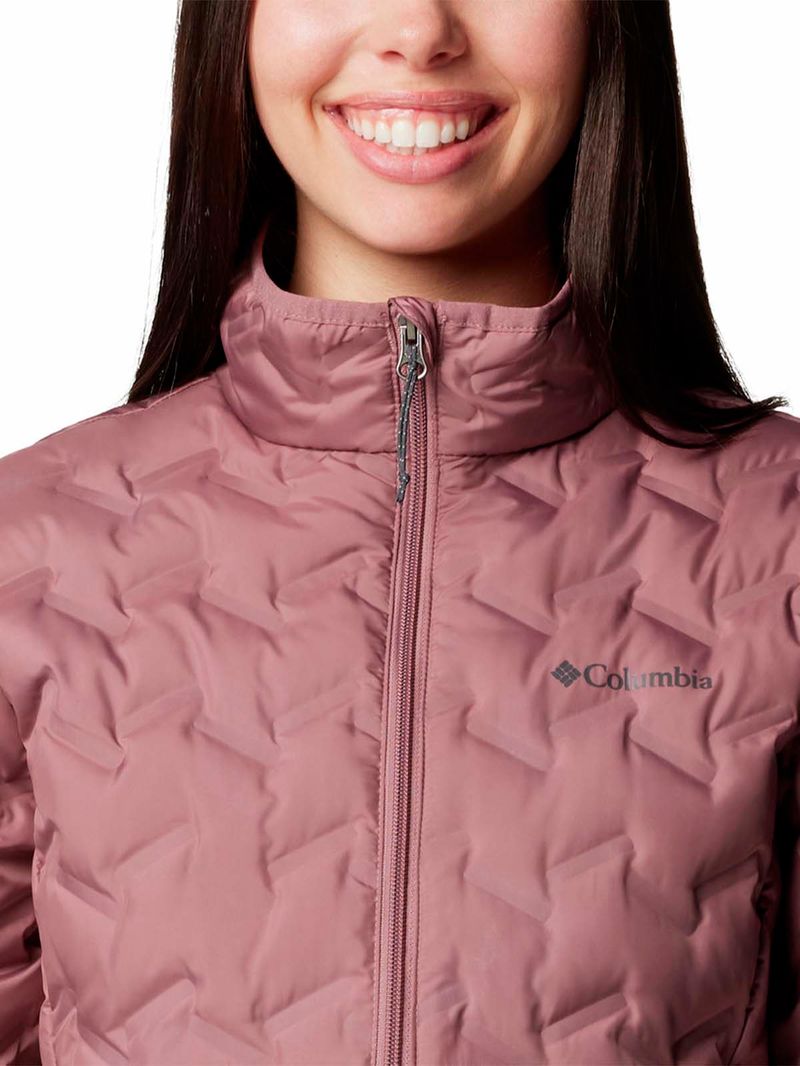 Parka Mujer Delta Ridge II Rosado Columbia