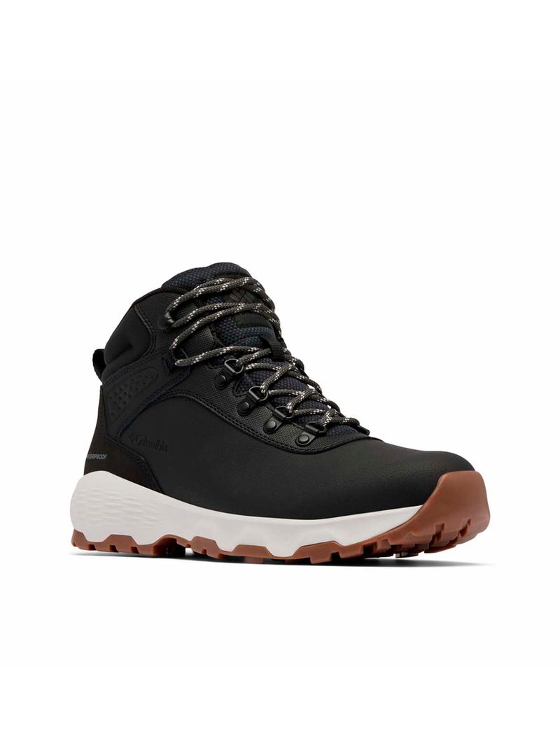 Botín Hombre Newton Wander LTR Negro Columbia