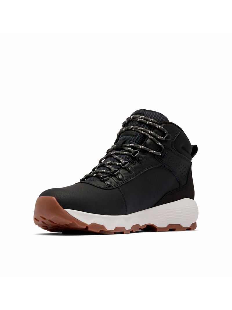 Botín Hombre Newton Wander LTR Negro Columbia