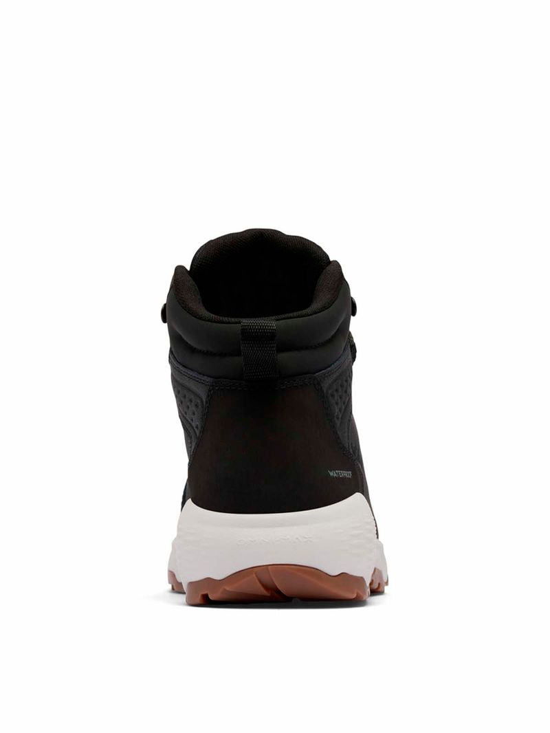 Botín Hombre Newton Wander LTR Negro Columbia