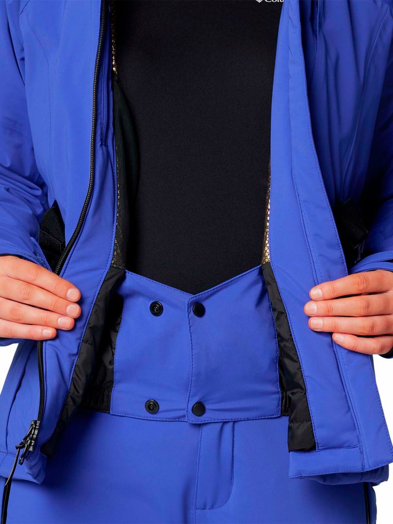 Parka Mujer Cirque Bowl Ski Azul Columbia