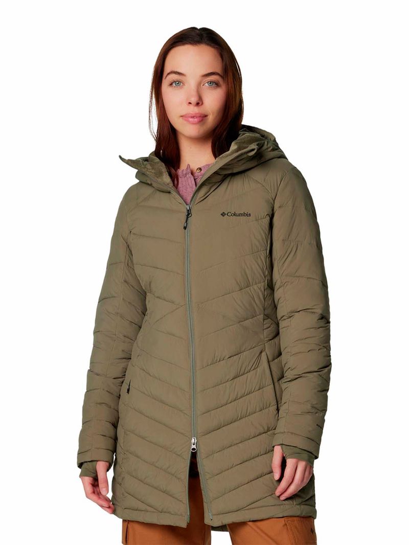 Parka-Mujer-Joy-Peak-II-Mid-Gris-Columbia
