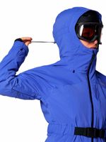 Parka Mujer Cirque Bowl Ski Azul Columbia