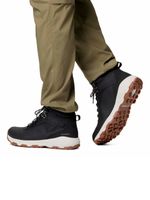 Botín Hombre Newton Wander LTR Negro Columbia