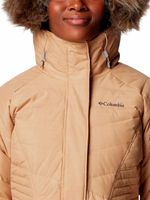 Parka Mujer Lay Down IV Beige Columbia