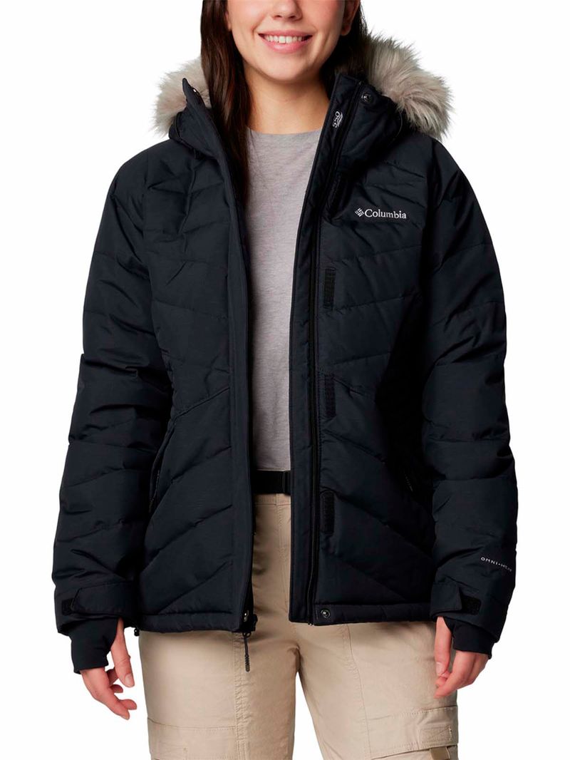 Parka-Mujer-Lay-Down-IV-Negro-Columbia