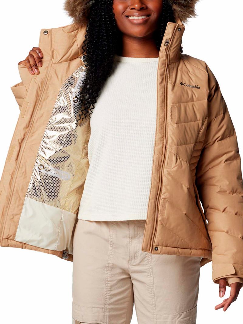 Parka Mujer Lay Down IV Beige Columbia