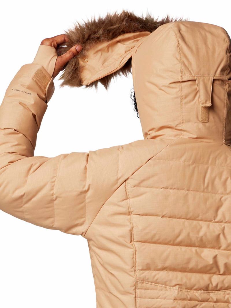 Parka Mujer Lay Down IV Beige Columbia