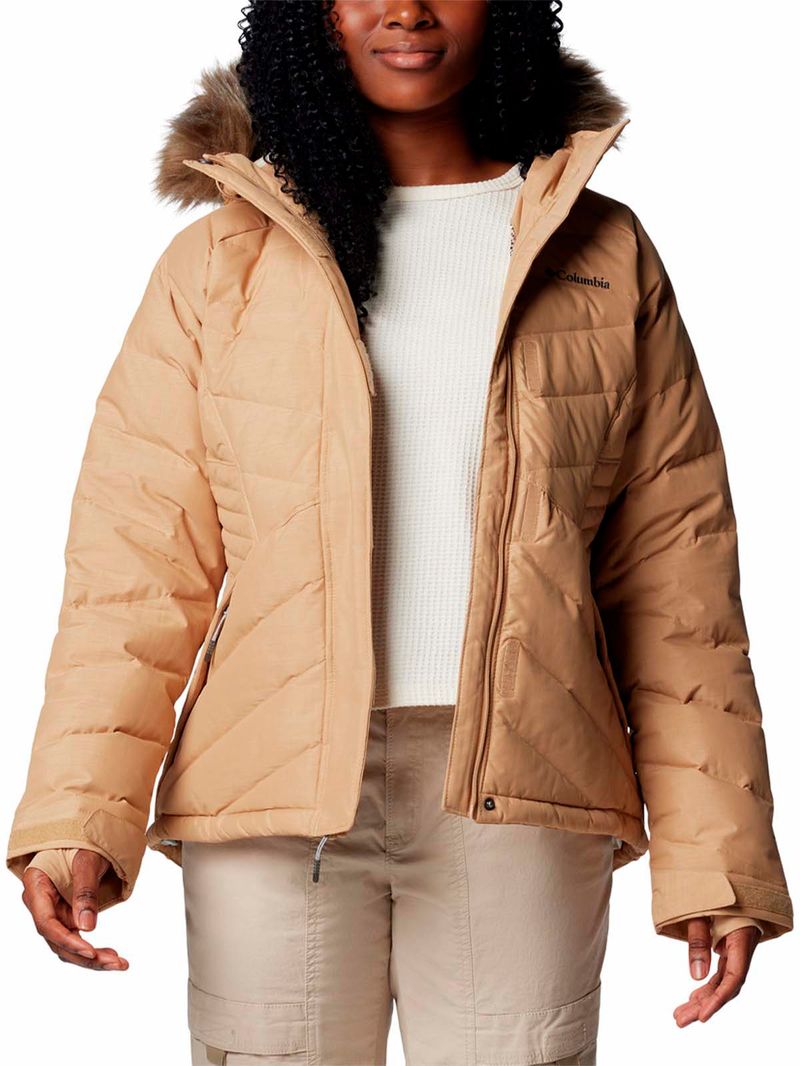 Parka Mujer Lay Down IV Beige Columbia