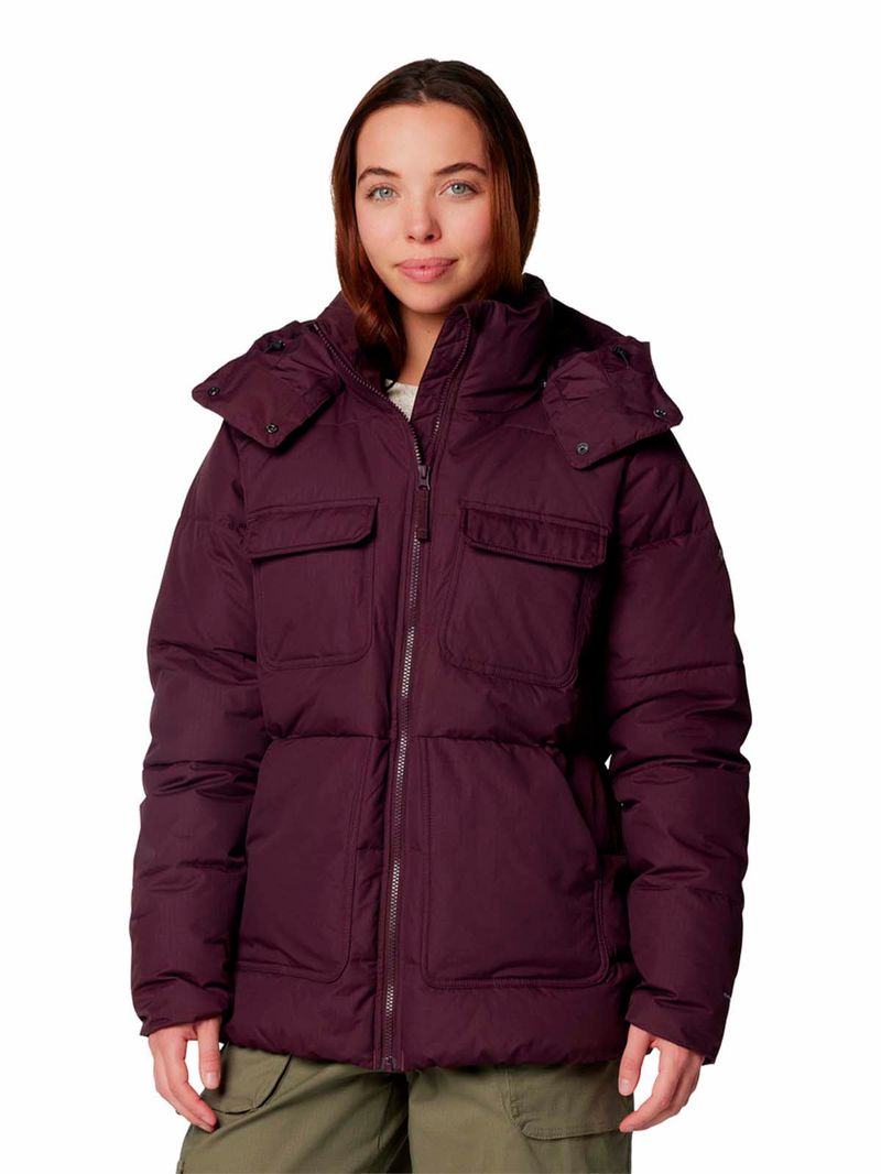 Parka-Mujer-Longhorn-Ridge-Morado-Columbia