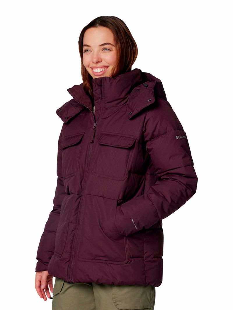 Parka-Mujer-Longhorn-Ridge-Morado-Columbia