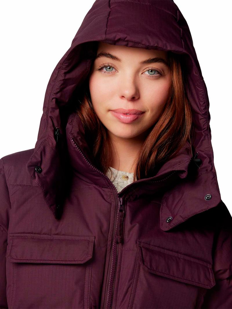 Parka-Mujer-Longhorn-Ridge-Morado-Columbia