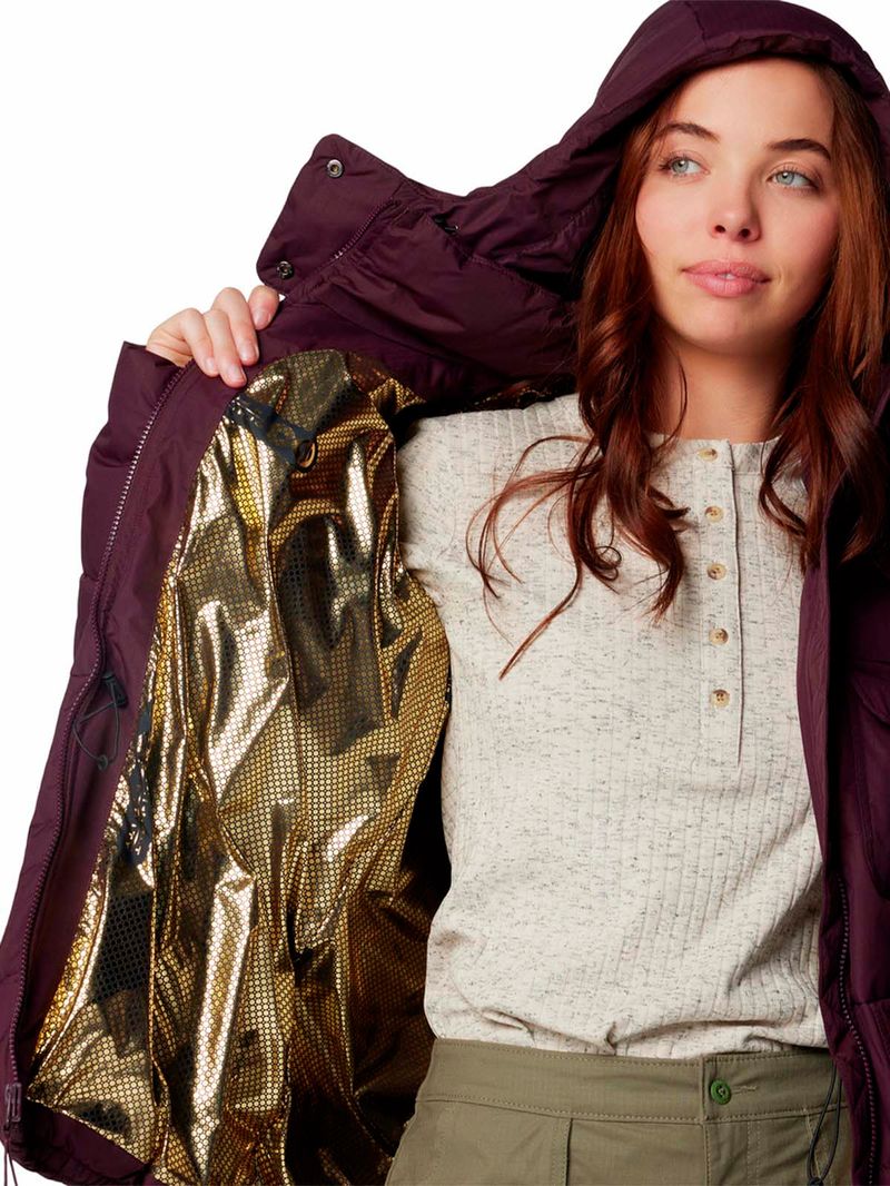 Parka-Mujer-Longhorn-Ridge-Morado-Columbia
