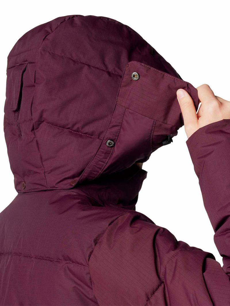Parka-Mujer-Longhorn-Ridge-Morado-Columbia