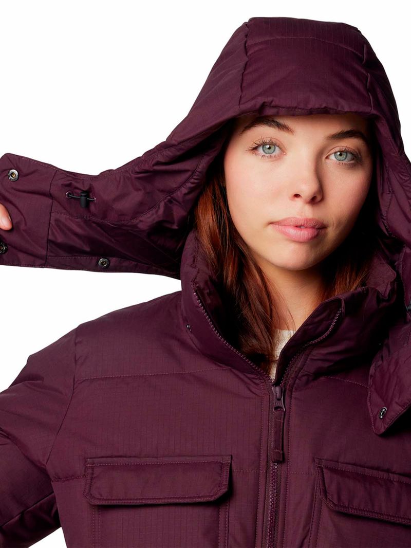 Parka-Mujer-Longhorn-Ridge-Morado-Columbia