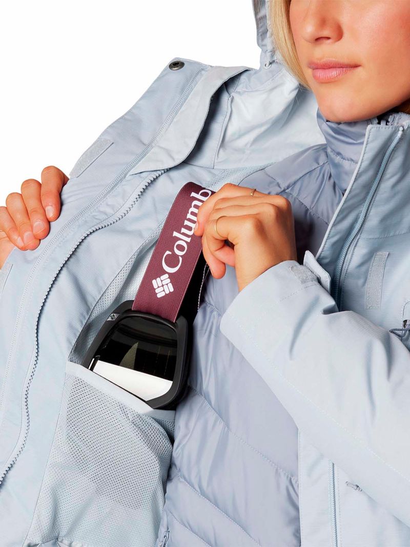 Parka-Mujer-Whirlibird-V-Ski-Gris-Columbia