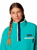 Polar-Mujer-Helvetia-Snap-Fleece-Celeste-Columbia