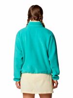 Polar-Mujer-Helvetia-Snap-Fleece-Celeste-Columbia