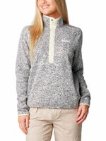 Polar Mujer Sweater Weather Half Snap Blanco Columbia