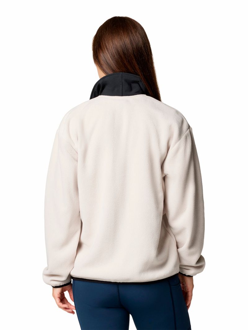 Polar Mujer Sequoia Grove Full Zip Gris Columbia