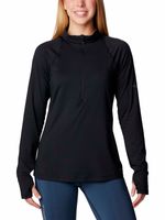 Polar-Mujer-Endle-Trail-1-2-Zip-Negro-Columbia