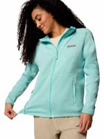 Polar-Mujer-Sweater-Weather-Full-Zip-Verde-Columbia