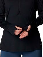 Polar-Mujer-Endle-Trail-1-2-Zip-Negro-Columbia
