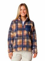 Polar Mujer West Bend Full Zip Azul Columbia