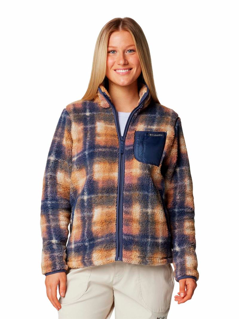 Polar Mujer West Bend Full Zip Azul Columbia