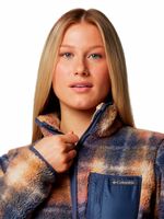Polar Mujer West Bend Full Zip Azul Columbia