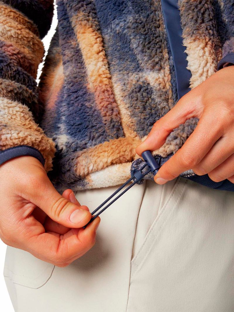 Polar Mujer West Bend Full Zip Azul Columbia