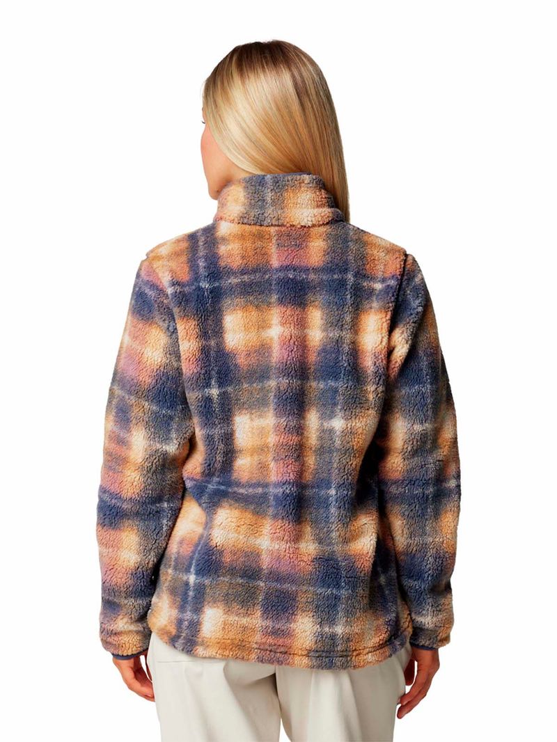 Polar Mujer West Bend Full Zip Azul Columbia