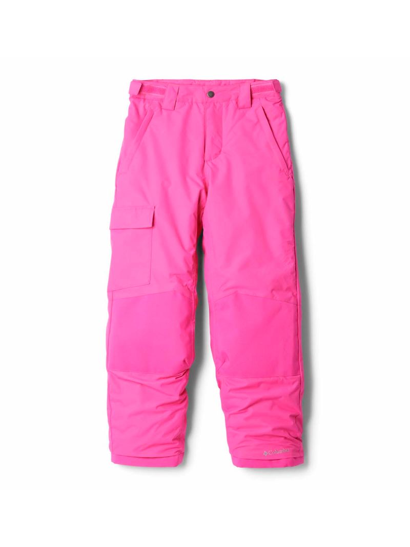 Pantalón De Nieve Niño Bugaboo III Rosado Columbia