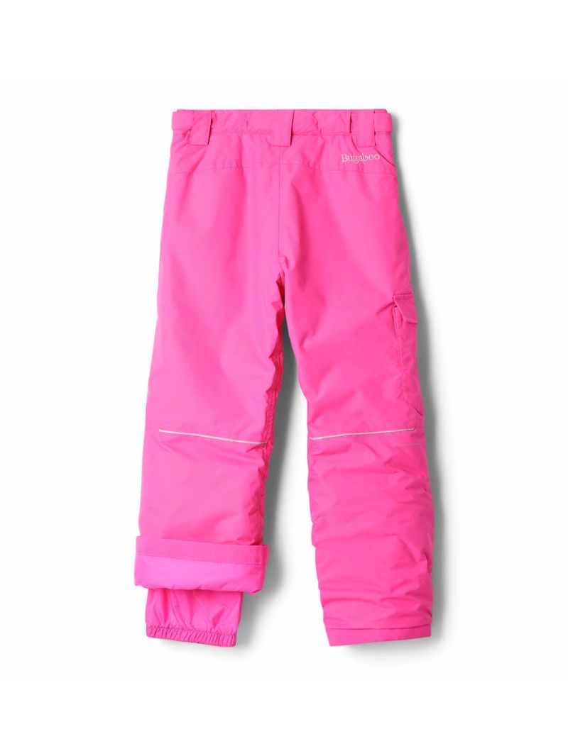 Pantalón De Nieve Niño Bugaboo III Rosado Columbia
