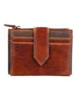 Billetera Cuero Mujer Ha Vitti Café Rockford